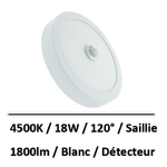 spot-led-saillie-blanc-ledme-18W