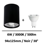 spot-led-noir-spectrum-saillie-GU10