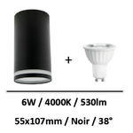 spot-led-noir-spectrum-saillie-GU10