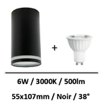spot-led-noir-GU10-6W