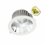 downlight-led-blanc-ø215-40w-4000lm-4000k-dimmable-dali-ii