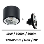 spot-led-saillie-noir-boutique