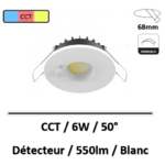 spot-led-miidex-dectecteur-blanc