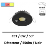 spot-led-noir-BBC-miidex-detecteur