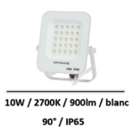 projecteur-led-10W-blanc