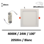 spot-led-arlux-blanc-24W