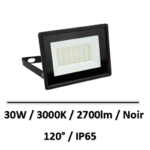 projecteur-led-noir-spectrum-30W