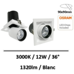 spot-led-ledme-3000K-blanc