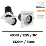 spot-led-ledme-12W-blanc