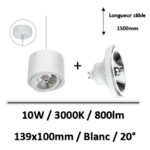 spot-led-saillie-spectrum-blanc