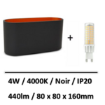 ampoule-led-G9-spectrum-applqiue