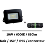 projecteur-led-noir-10W