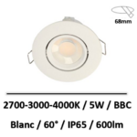 spot-led-BBC-arlux-blanc