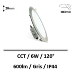 spot-led-gris-ledme