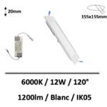 spot-led-carre-blanc