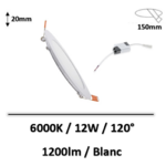 spot-led-encsatre-blanc-12W