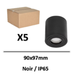 spot-led-saillie-noir-spectrum