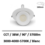 led-escargot-38W
