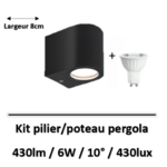 kit-eclairage-pilier-poteau-poteau-pergola