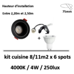 kit-spot-eclairage-cuisine