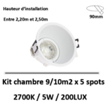 kit-spot-led-chambre