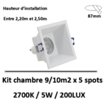kit-spot-led-xanlite-carre