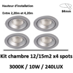kit-spot-led-chambre