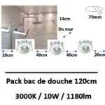 pack-eclairage-bac-de-douche