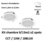 kit-spot-led-chambre