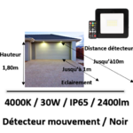 projecteur-led-noir-arlux