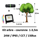 kit-projecteur-led-arbre
