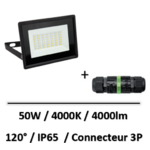 projecteur-led-50W-noir