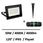 projecteur-led-50W-noir