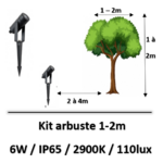eclairage-arbuste-jardin