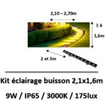 eclairage-buisson-bas