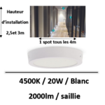 kit-eclairage-saillie-couloir