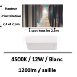 spot-led-couloir-saillie