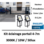 kit-eclairage-portail-philips