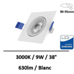 spot-led-carre-9W