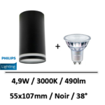 spot-led-spectrum-saillie-noir