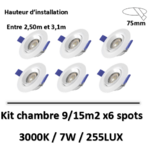 kit-spot-led-chambre