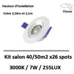 spot-led-salon-pas-cher