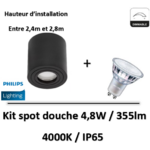 spot-led-douche-saillie-dimmable