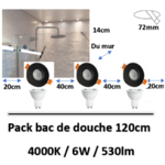 spot-led-douche-noir