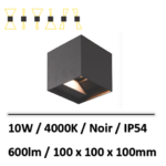 applique-led-noir-klausen