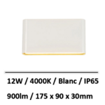 applique-led-klausen-blanc