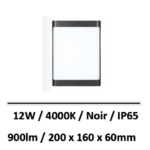 applique-led-noir
