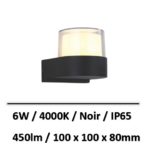 applique-led-noir