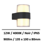applique-led-noir
