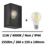 applique-led-noir-
